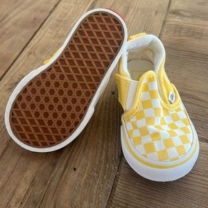 Vans toddler 4.5